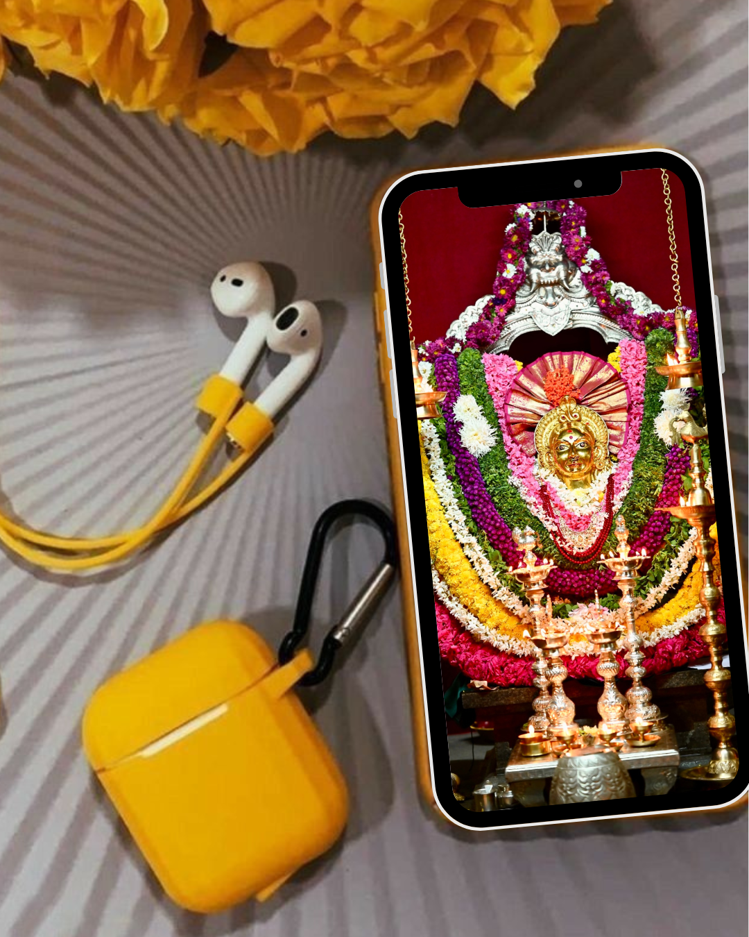 Sigandhuru Chowdeshwari Devi -  10 Wallpaper Pack (Mobile Format)