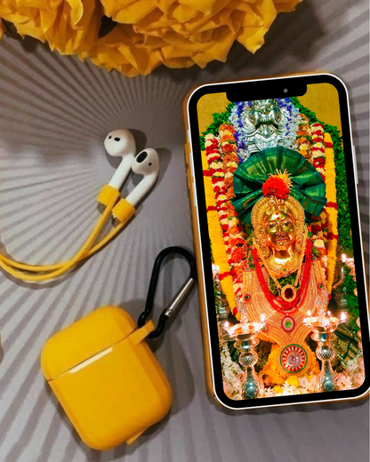 Chowdeshwari Devi Digital Wallpapers – Set of 5 | Mobile Bhakti Backgrounds