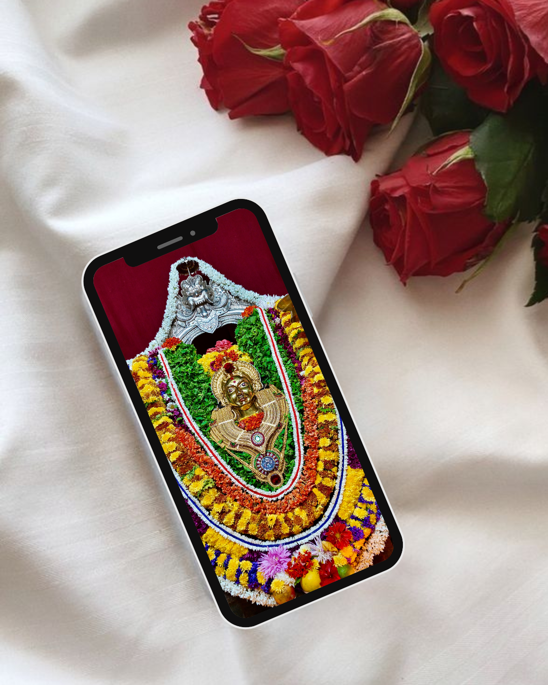 Sigandhuru Chowdeshwari Devi -  10 Wallpaper Pack (Mobile Format)