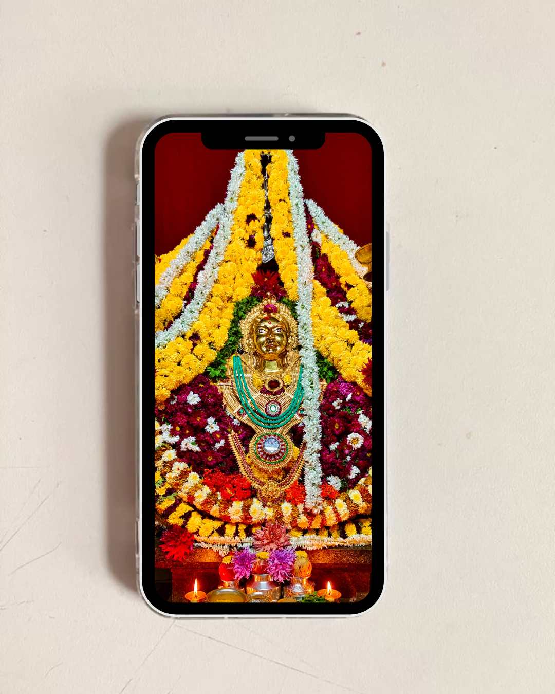 Sigandhuru Chowdeshwari Devi -  10 Wallpaper Pack (Mobile Format)